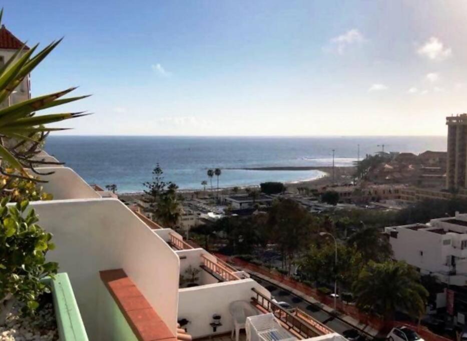 Los Cristianos Apartament Ocean View Apartman Kültér fotó