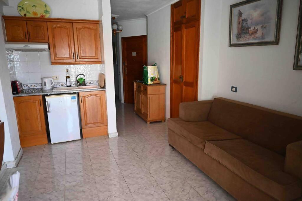 Los Cristianos Apartament Ocean View Apartman Kültér fotó