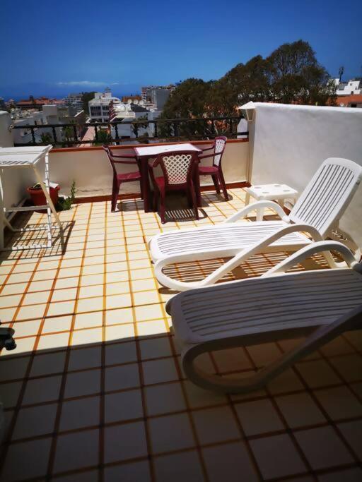 Los Cristianos Apartament Ocean View Apartman Kültér fotó