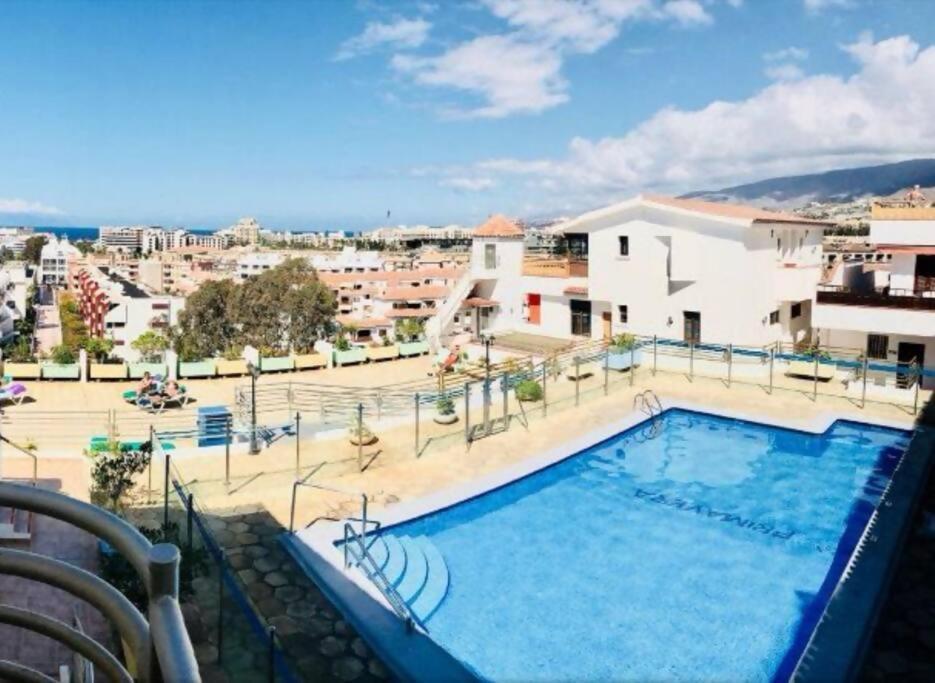 Los Cristianos Apartament Ocean View Apartman Kültér fotó