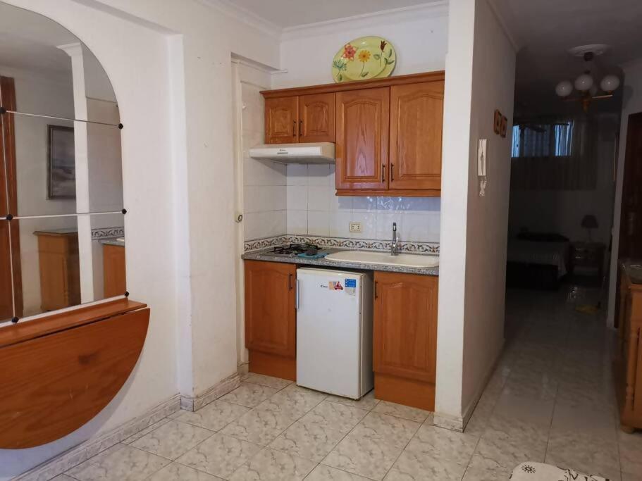 Los Cristianos Apartament Ocean View Apartman Kültér fotó