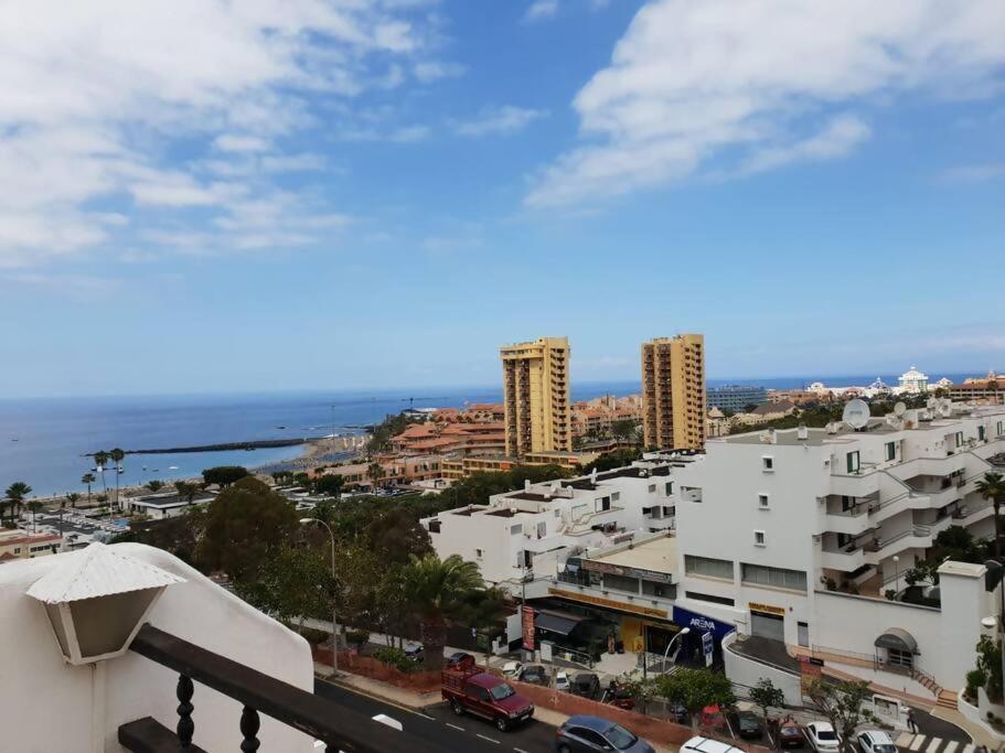 Los Cristianos Apartament Ocean View Apartman Kültér fotó