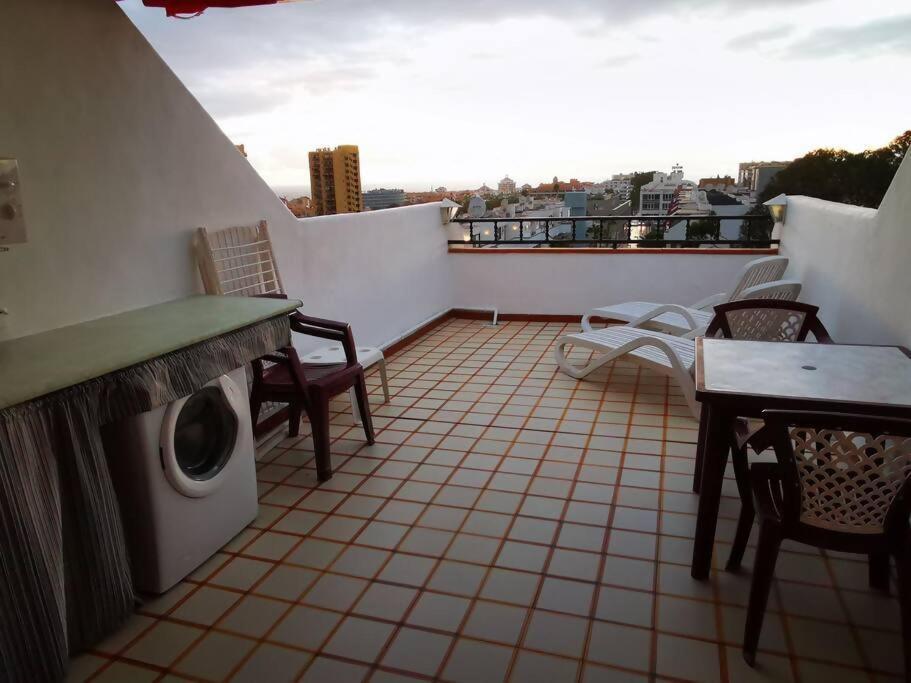 Los Cristianos Apartament Ocean View Apartman Kültér fotó